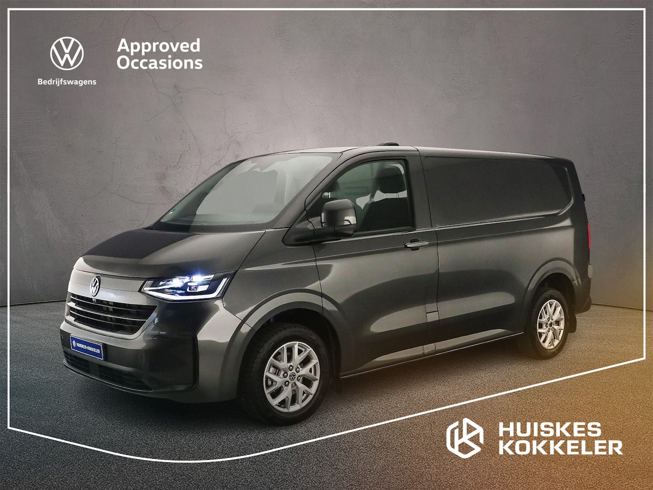 Volkswagen Transporter - T7 2.0 TDI 150pk Automaat L1 Bulli | Achterdeuren | BPM-vrij | ACC | 360gr camera’s | Navi - AutoWereld.nl