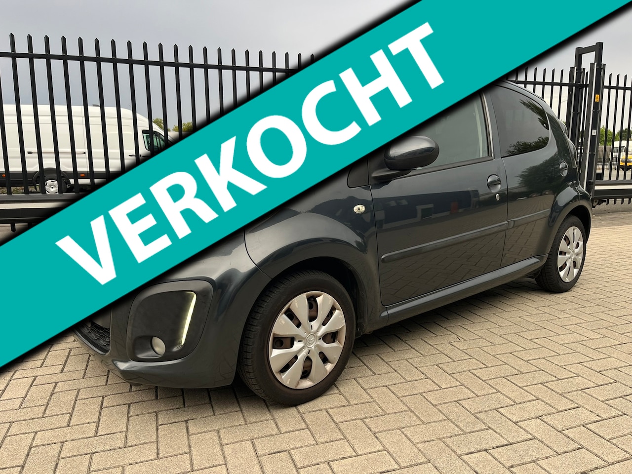 Citroën C1 - 1.0 Collection Facelift Airco Led Rijd perfect - AutoWereld.nl
