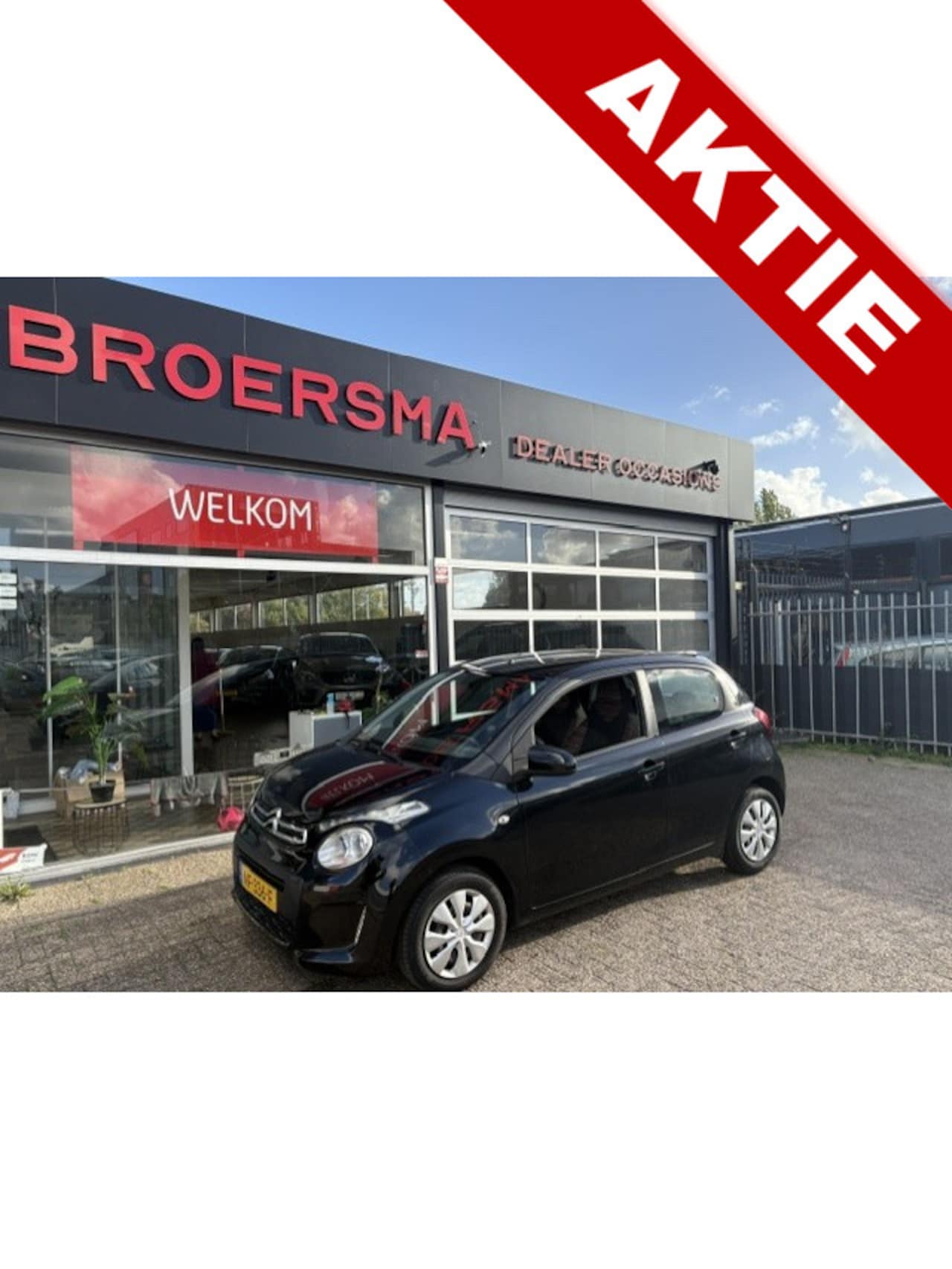 Citroën C1 - 1.0 e-VTi Selection 2 EIGENAAR * NW APK * - AutoWereld.nl