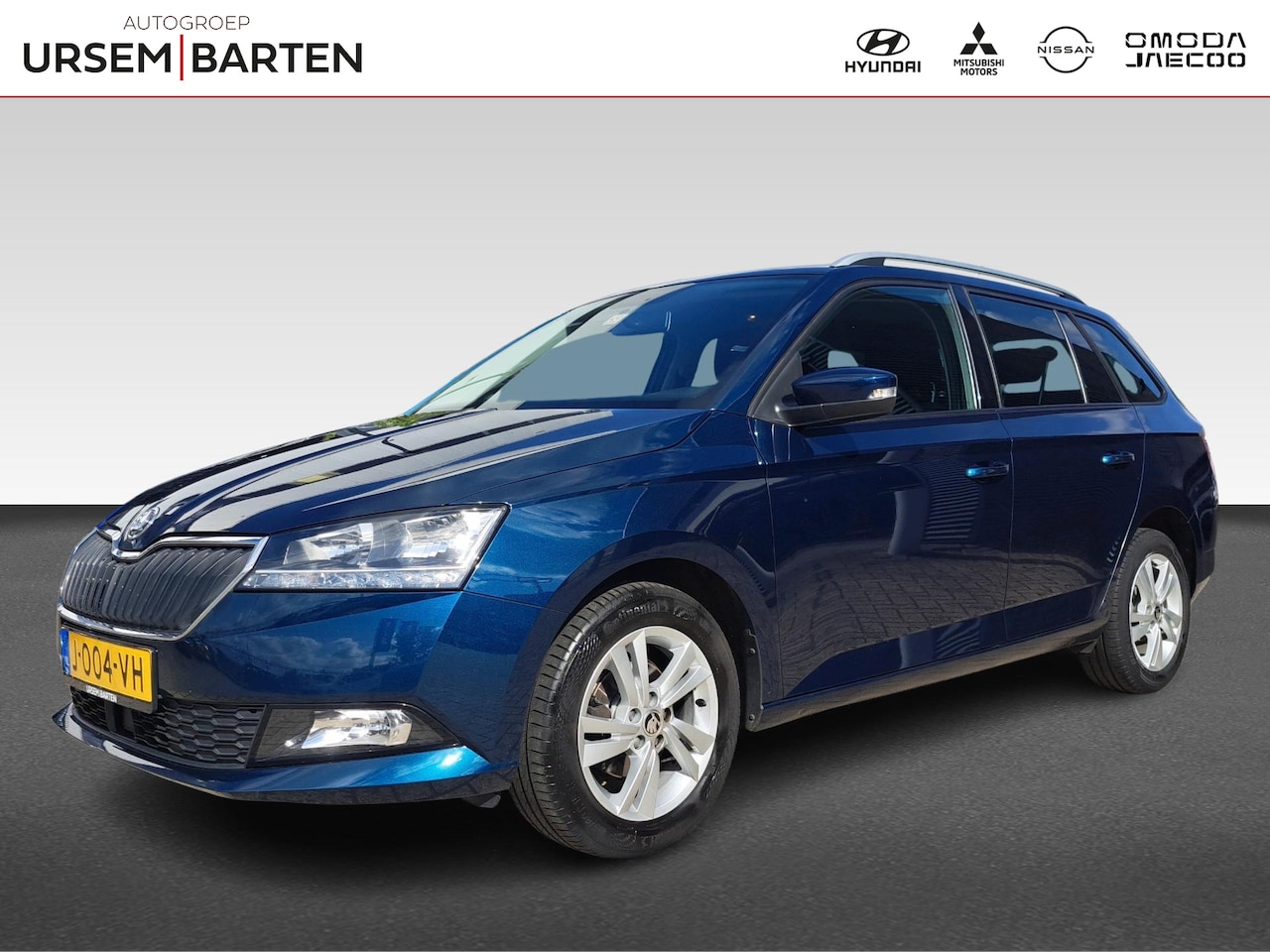 Skoda Fabia Combi - 1.0 TSI Ambition 1.0 TSI Ambition - AutoWereld.nl