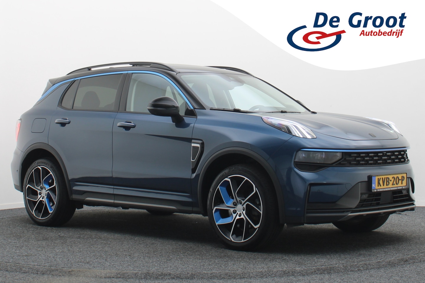 Lynk & Co 01 - 1.5 Plug-in Hybrid 360° Camera, Panoramadak, Apple Carplay, ACC, Keyless, LED, 20'' - AutoWereld.nl