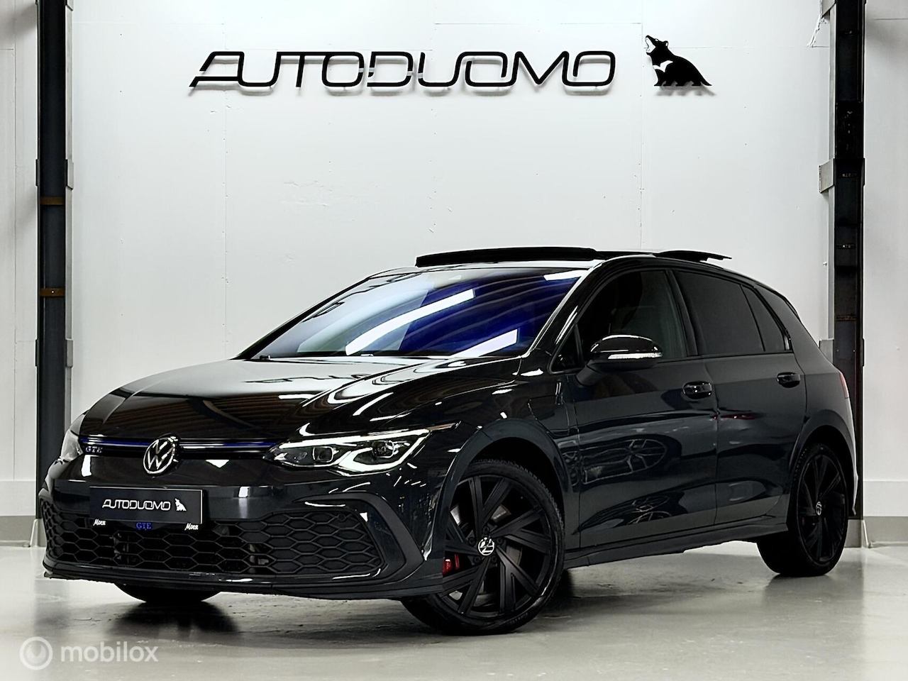 Volkswagen Golf - 1.4 eHybrid GTE | Pano | Cam | IQ Light | ACC | Travel Assist | 18" | Apple- & Android Car - AutoWereld.nl