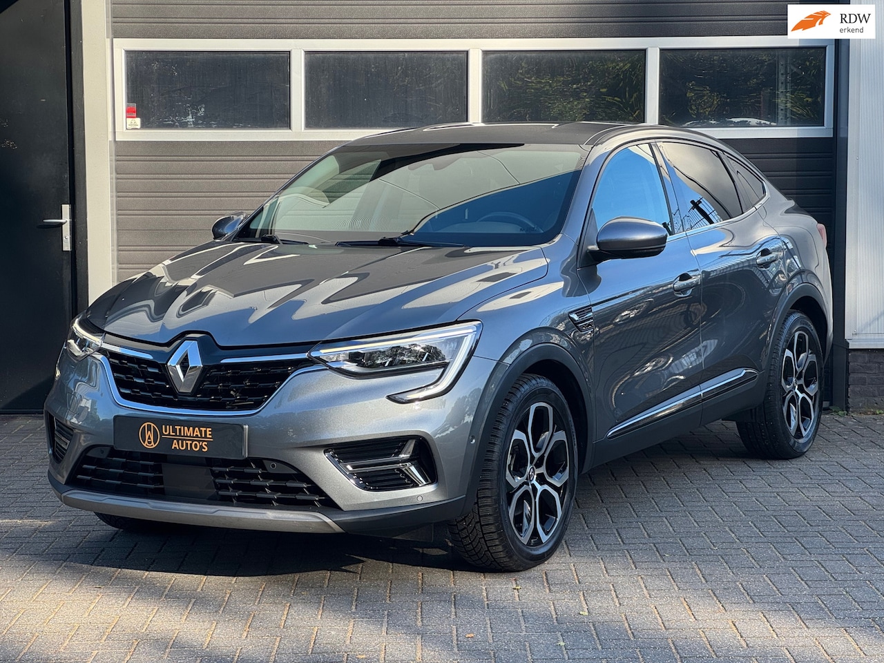 Renault Arkana - 1.6 E-Tech hybrid 145 techno Trekhaak, Keyless, Camera, Adaptive Cruise, - AutoWereld.nl