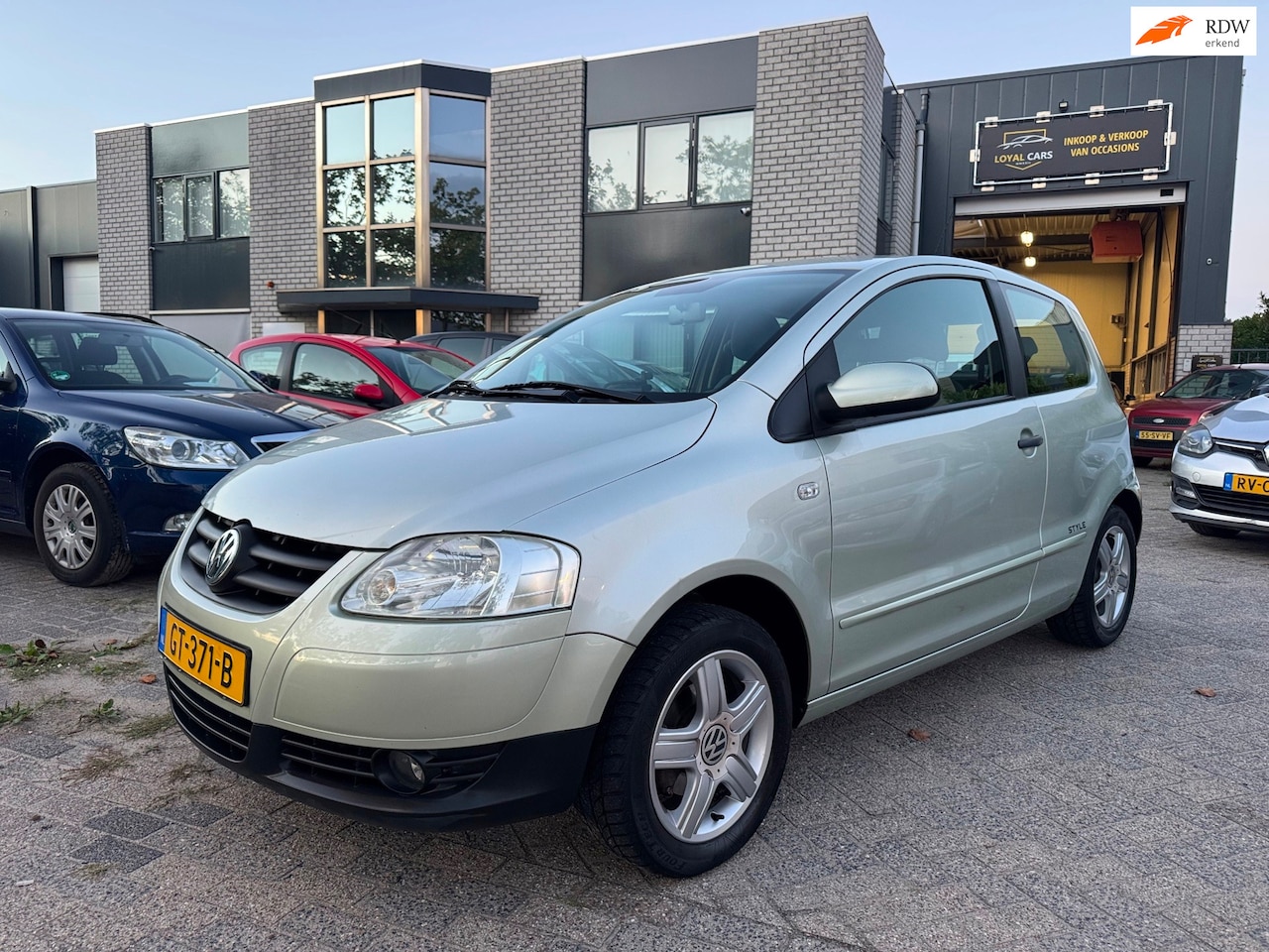 Volkswagen Fox - 1.2 Trendline Airco Elekt Ramen - AutoWereld.nl
