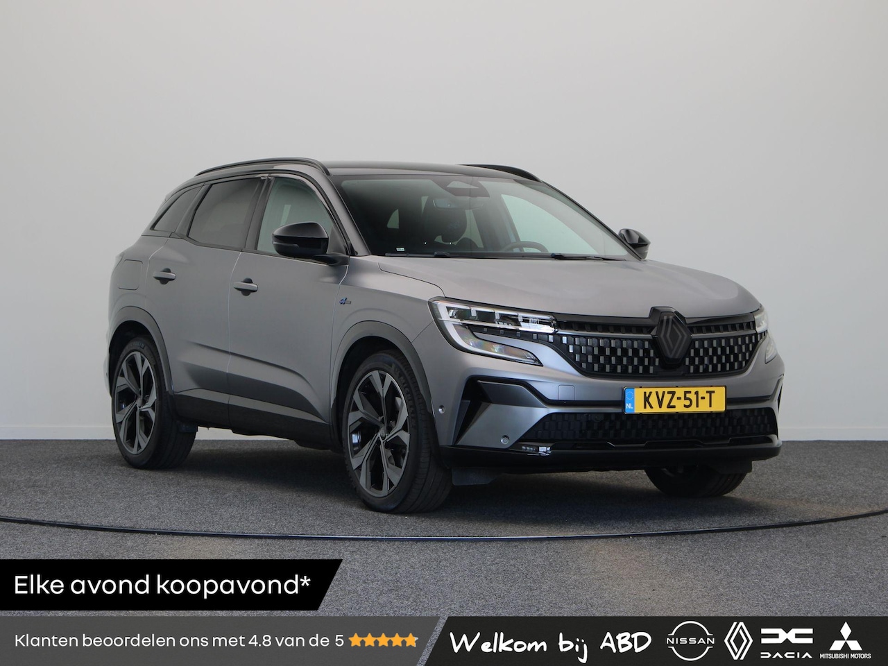 Renault Austral - E-Tech full hybrid 200pk techno esprit Alpine | Elek. kofferklep | Adaptieve cruise contro - AutoWereld.nl