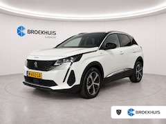 Peugeot 3008 - 1.2 PURETECH 130PK GT PACK AUTOMAAT / NAVI / LEDER / CLIMA / PDC / 19" LMV / APPLE CARPLAY