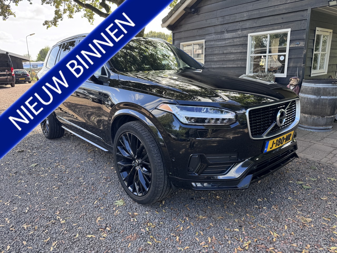 Volvo XC90 - 2.0 T6 AWD Inscription|7p|Alcantara|PANO|R-design - AutoWereld.nl