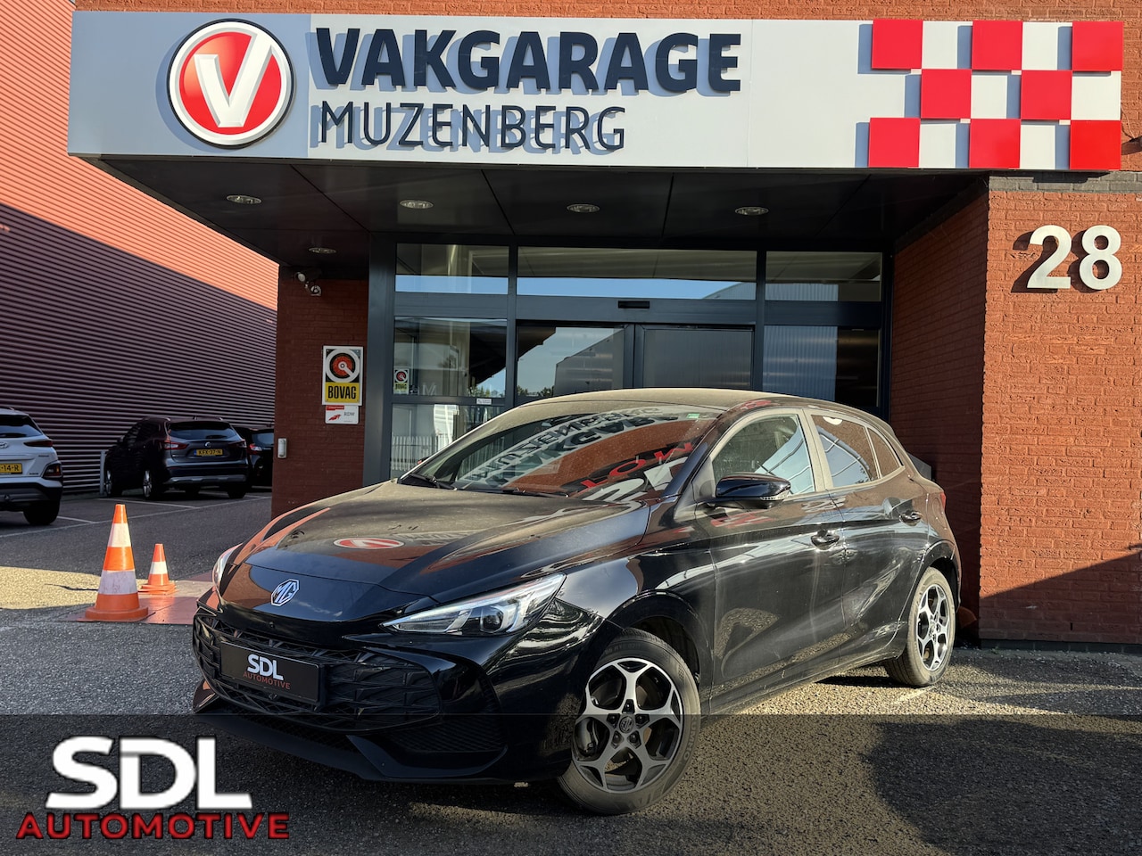 MG MG3 Hybrid+ - 1.5 Hybrid+ Comfort // NAVI // CAMERA // ADAPTIVE CRUISE // CLIMA // APPLE CARPLAY-ANDROID - AutoWereld.nl