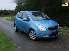 Opel Agila - 1.2 Enjoy Agila.com Uniek 15/50 Navi, Airco, NAP