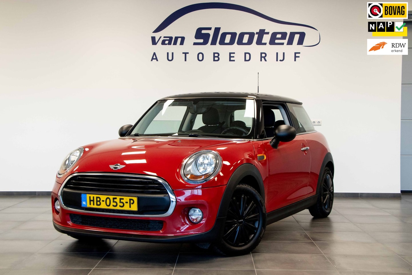 MINI 3-Deurs - 1.2 One | Airco | Radio | USB | Mistlampen | zwart dak - AutoWereld.nl