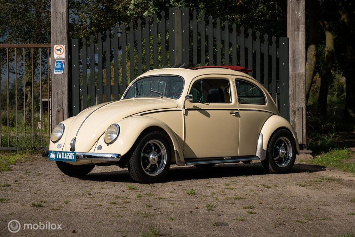 Volkswagen Kever Cabriolet - typ 1 - AutoWereld.nl