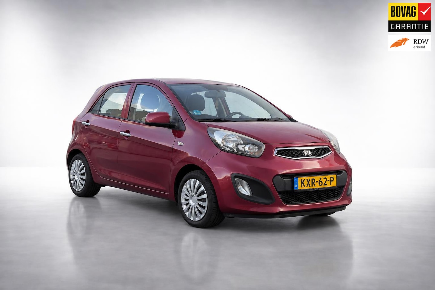 Kia Picanto - 1.0 CVVT Comfort Pack|airco|stoelverwarming|stuurverwarming - AutoWereld.nl