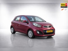 Kia Picanto - 1.0 CVVT Comfort Pack|airco|stoelverwarming|stuurverwarming