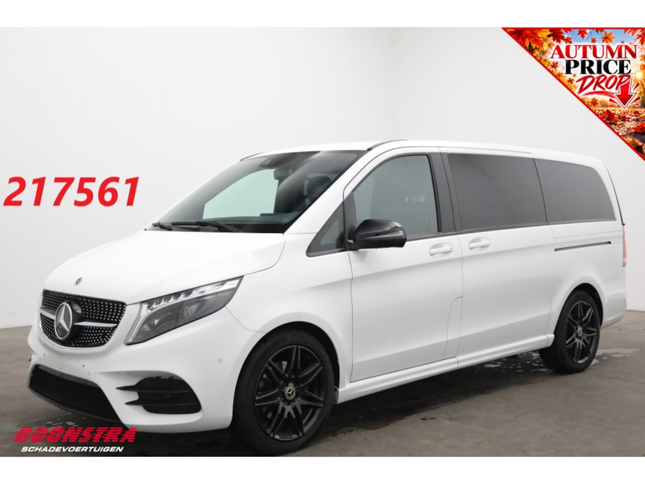 Mercedes-Benz V-klasse - 300d Lang 9G-Tronic Edition AMG DoKa Leder LED ACC Burmester 360° AHK - AutoWereld.nl