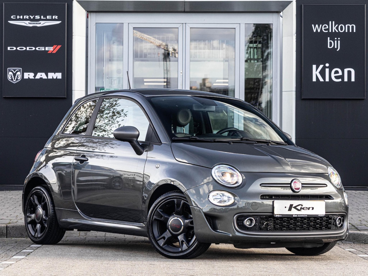Fiat 500 - 0.9 TwinAir Turbo Sport 80pk | Half Leder | Cruise Control | Navigatie | PDC | Virtual Coc - AutoWereld.nl