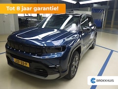 Jeep Compass - 1.2 e-Hybrid First Edition | Tot 8 Jaar Garantie | Panoramadak | Elektrische Stoelverstell