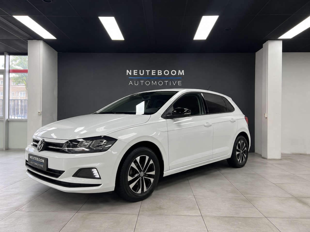 Volkswagen Polo - 1.0 TSI Highline IQ | Navi | ACC | Carplay - AutoWereld.nl
