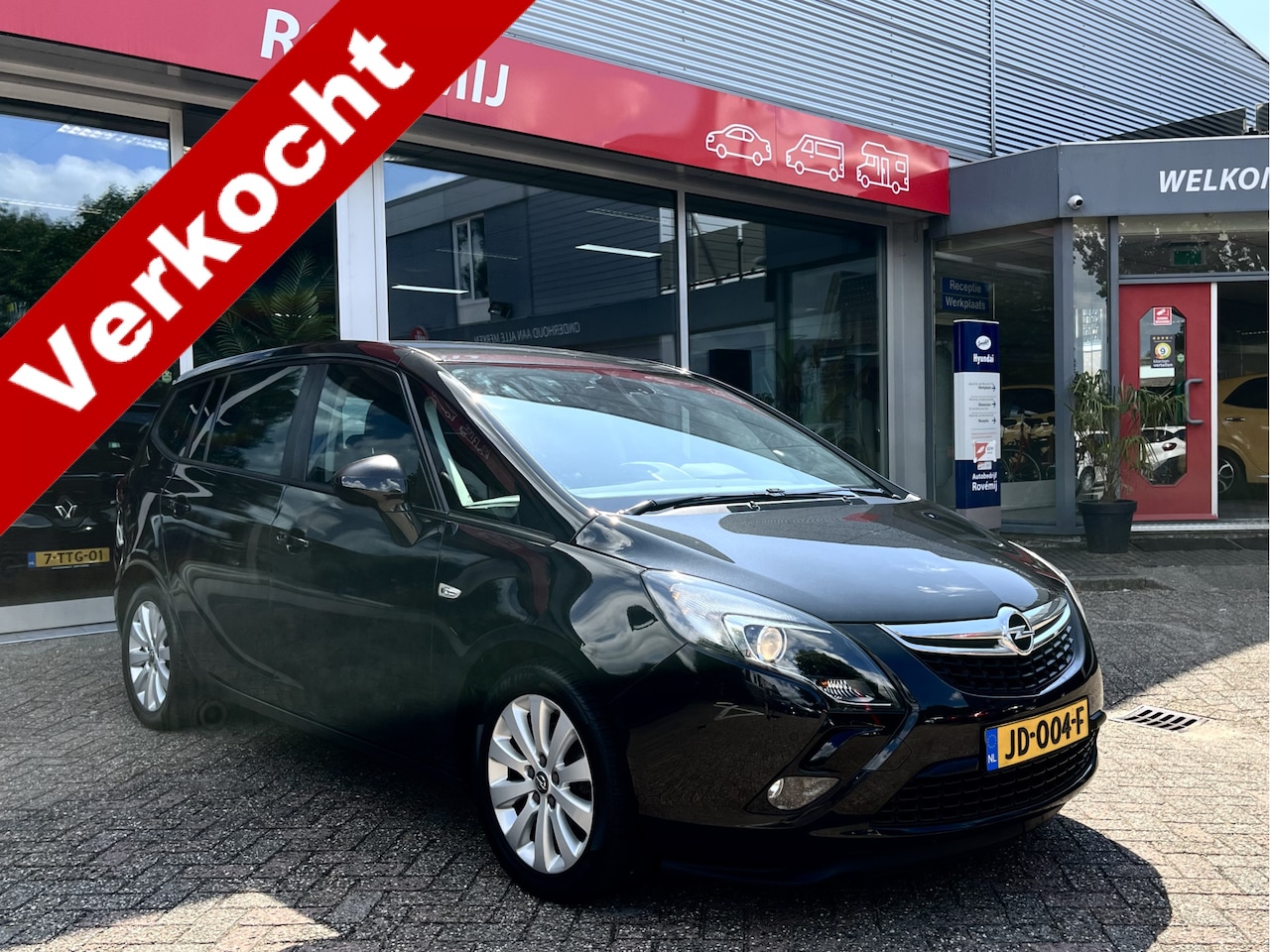 Opel Zafira Tourer - 1.4 Cosmo 7p. Trekhaak, Cruise, Camera. - AutoWereld.nl