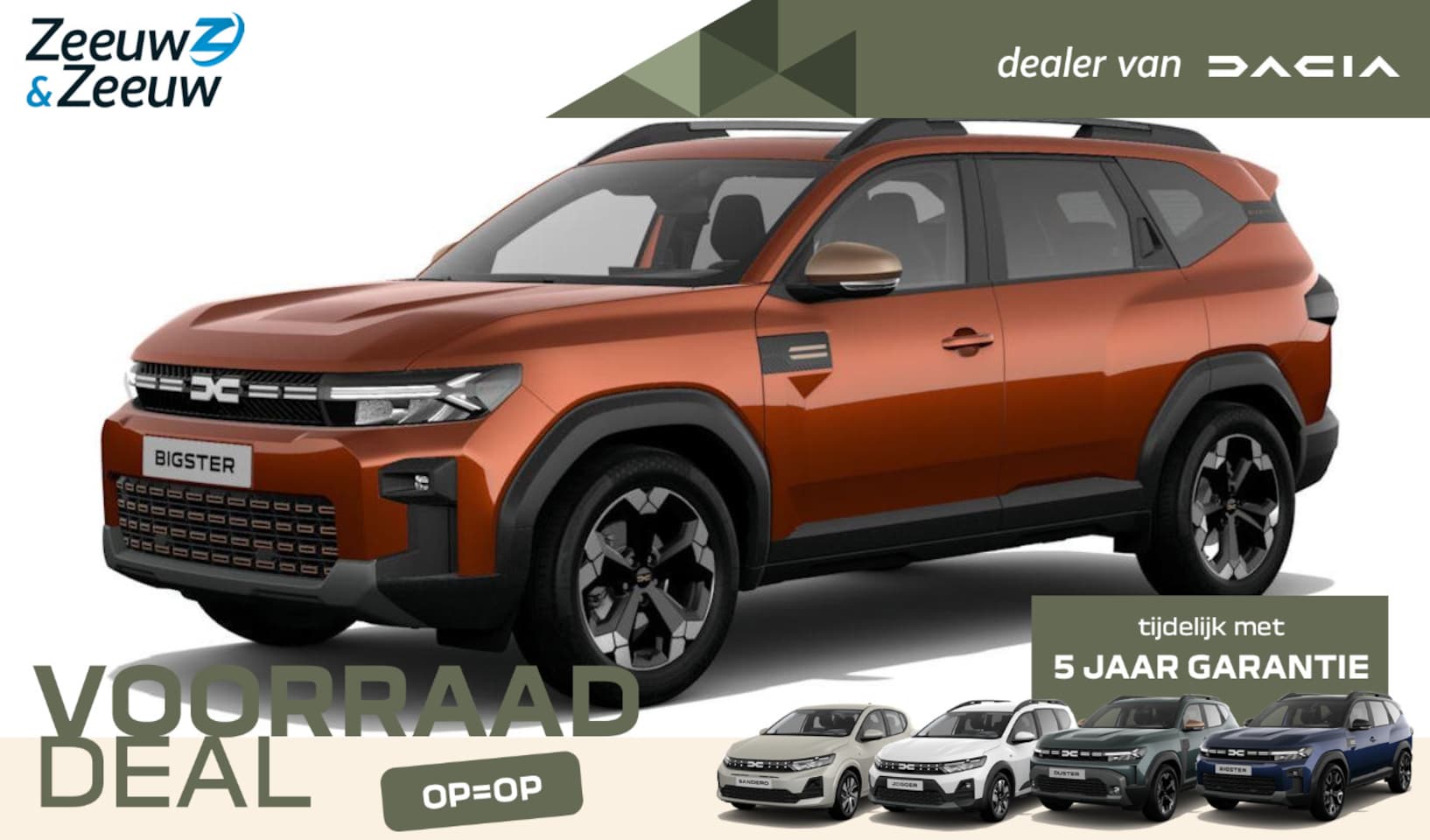 Dacia Bigster - Hybrid 155 Extreme Nu uit voorraad leverbaar | verschillende kleuren beschikbaar met € 450 - AutoWereld.nl