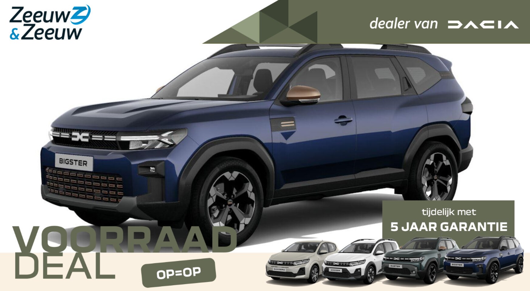 Dacia Bigster - Hybrid 155 Extreme Nu uit voorraad leverbaar | verschillende kleuren beschikbaar met € 450 - AutoWereld.nl
