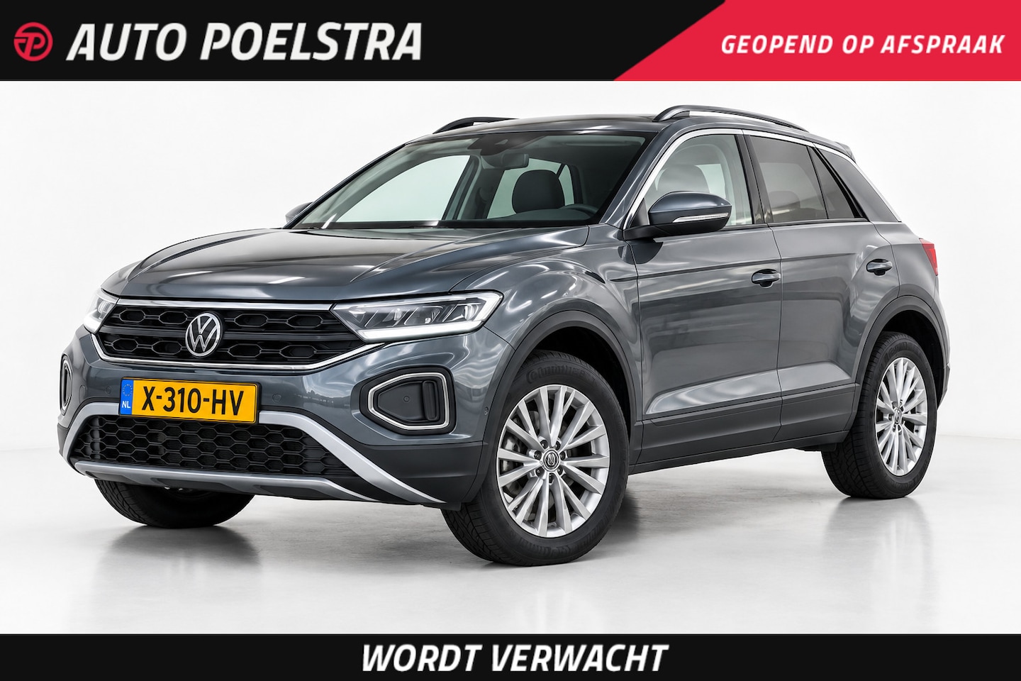 Volkswagen T-Roc - 1.5 TSI 150 PK DSG Life Business | Trekhaak | Virtual Cockpit | ACC | Camera | LED | Navig - AutoWereld.nl