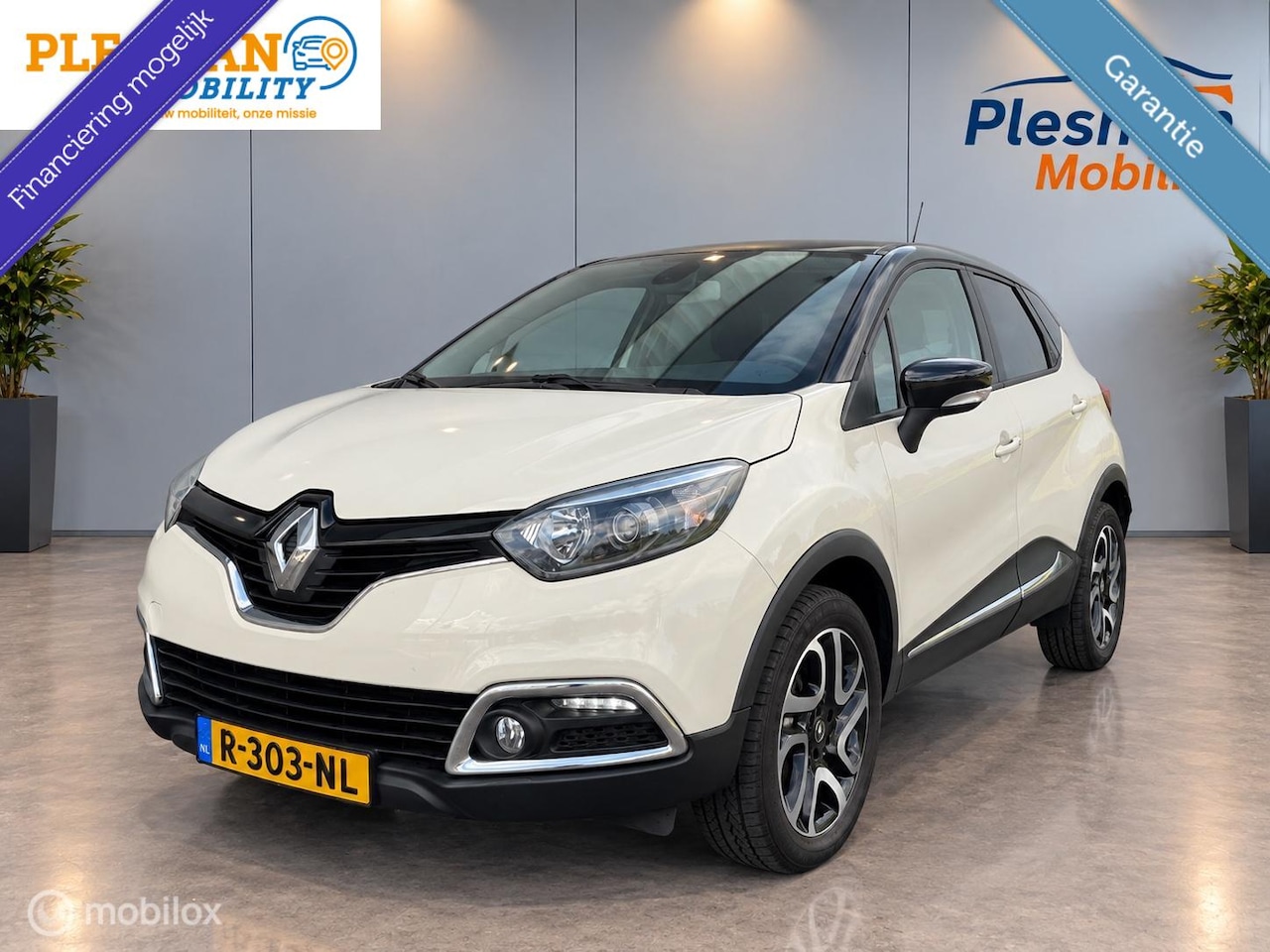 Renault Captur - 1.2 TCe Dynamique Automaat, incl. Garantie! - AutoWereld.nl