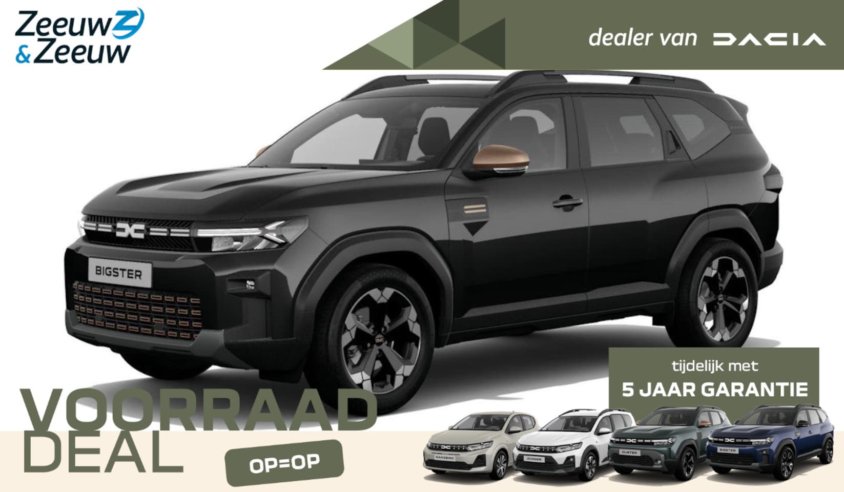 Dacia Bigster - Mild Hybrid-G 140 Extreme Nu uit voorraad leverbaar met € 450,- voorraad korting | Financi - AutoWereld.nl