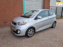 Kia Picanto - 1.0 CVVT Plus Pack 3-Drs Airco LED Bj:2012 NAP