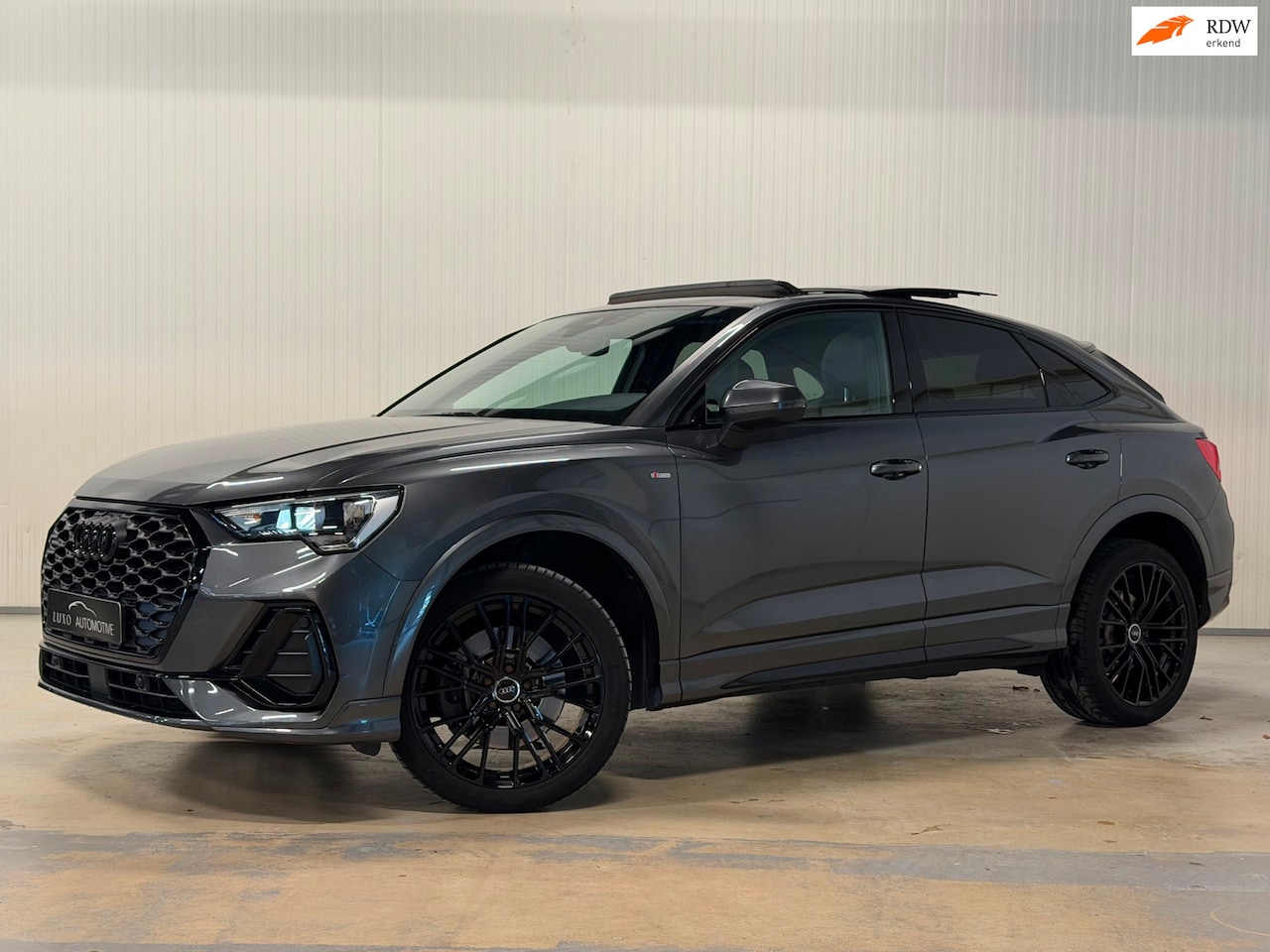 Audi Q3 Sportback - 45 TFSI S Edition | 3x S-LINE | PANO | AMBIANCE | TREKHAAK - AutoWereld.nl