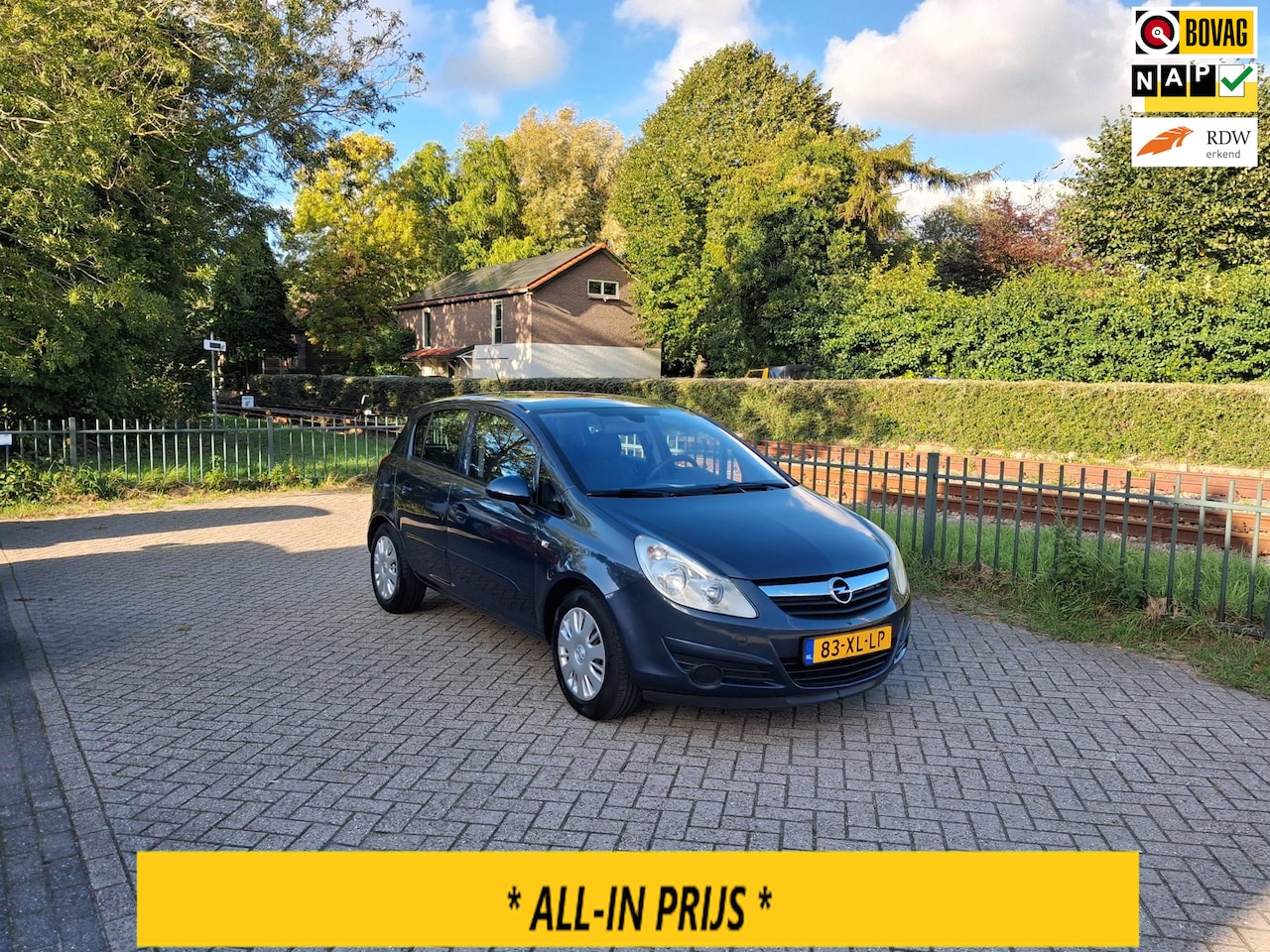Opel Corsa - 1.2-16V Enjoy 5 deurs automaat 91000km ALLINPRIJS - AutoWereld.nl