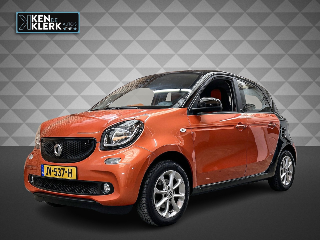 Smart Forfour - 1.0 Passion | Cruise controle | Airco | NAP! - AutoWereld.nl