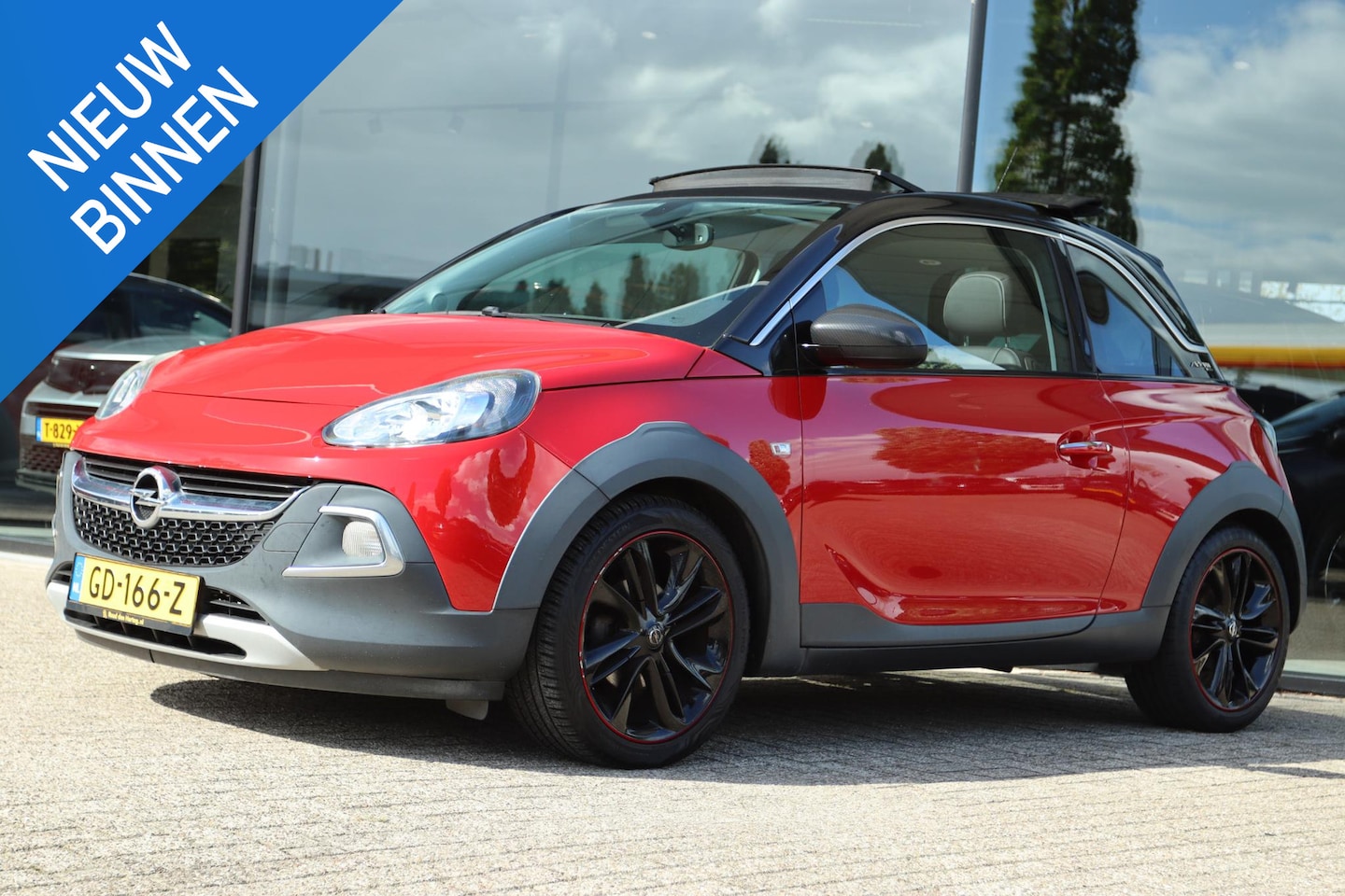Opel ADAM - 1.0 TURBO ROCKS | CRUISE | CLIMATE | BLUETOOTH | LMV - AutoWereld.nl