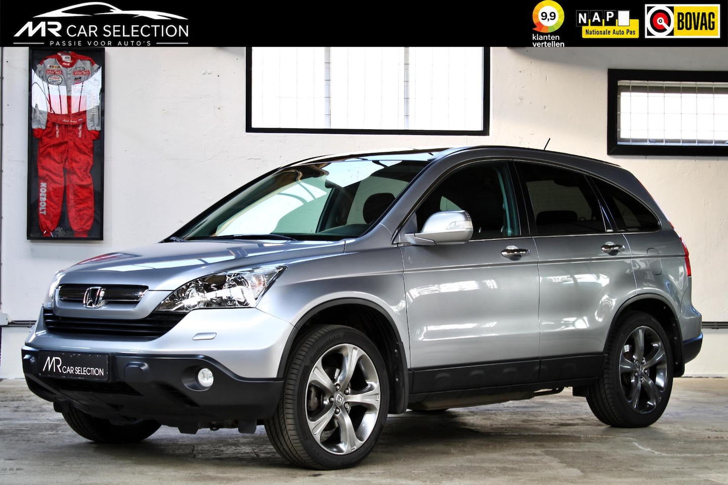Honda CR-V - 2.0i Business Mode | Uniek, 1ste eigenaar | Panoramadak | Leder | Trekhaak - AutoWereld.nl