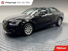 Audi A4 Limousine - 1.8 TFSi Pro Line Trekhaak-Navigatie-Cr.contr-Clima-Parkeersensoren-Lm16''velgen