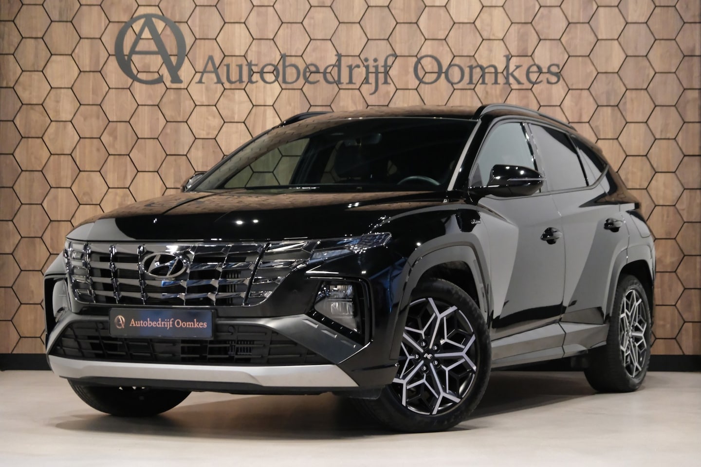 Hyundai Tucson - 1.6 T-GDI HEV *N LINE 4WD* 22.586km! 19" Velgen/Apple Carplay/Camera/Navigatie - AutoWereld.nl