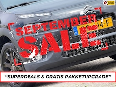 Citroën C4 Cactus - 1.2 PureTech One-Tone 110pk Automaat - Noir Obsedien - Chique