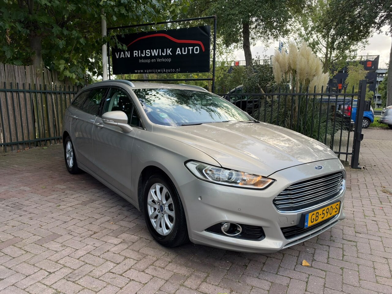 Ford Mondeo Wagon - 1.5 Titanium Clima Nav Ex Bpm Dealer ond - AutoWereld.nl
