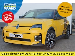 Renault 5 - 5 Comfort Range 150 PK TECHNO 52 kWh | 4 seizoensbanden | Pack winter | NIEUW OP VOORRAAD