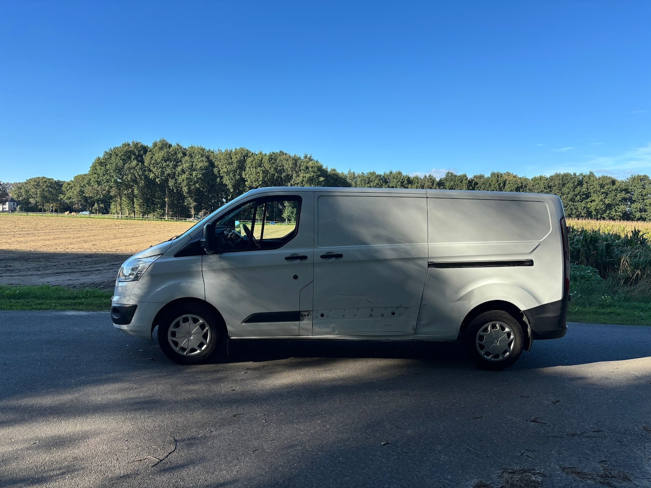 Ford Transit Custom - 330 2.2 TDCI L2H1 Trend schade - AutoWereld.nl