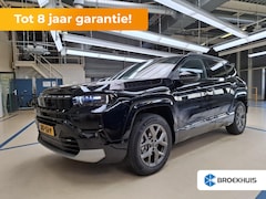 Jeep Compass - 1.2 e-Hybrid First Edition | Tot 8 Jaar Garantie | Panoramadak | Elektrische Stoelverstell