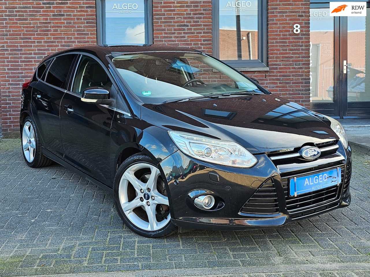 Ford Focus - 1.6 EcoBoost Titanium 1.6 EcoBoost Titanium 182PK - AutoWereld.nl