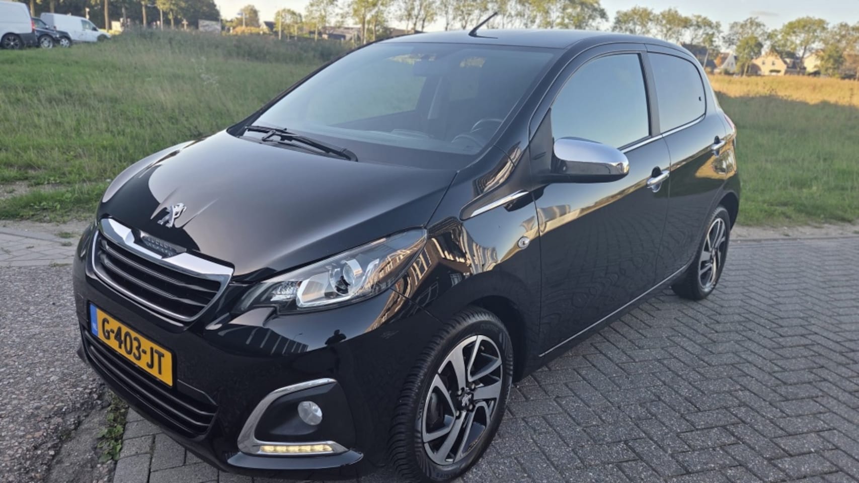 Peugeot 108 - 1.0 e-VTi Allure 5990,- EX BTW Nieuwstaat - AutoWereld.nl