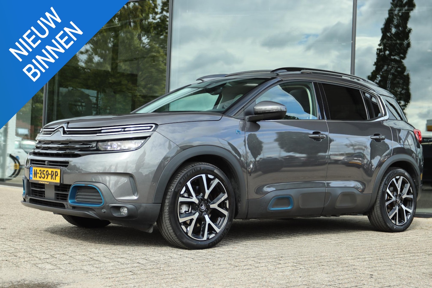Citroën C5 Aircross - 1.6 PLUG-IN HYBRID 225 SHINE | PANO | CARPLAY | TREKHAAK | KEY-LESS | VIRT. COCKPIT | DODE - AutoWereld.nl