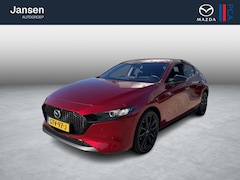 Mazda 3 - 3 2.5 e-SkyActiv-G M Hybrid 140 Homura , Navi, Clima, Cruise, Stoelverwarming, Camera, App