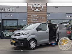 Toyota ProAce Electric Verso - LONG EXTRA RANGE DYNAMIC 75KWH 8-PERSOONS ROLSTOELAUTO VERLAAGD-INBOUW-OPRIJPLAAT 2x SCHUI