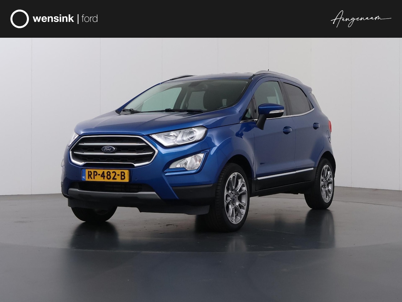 Ford EcoSport - 1.0 EcoBoost Titanium Automaat | Trekhaak | B&O Audio | Achteruitrijcamera | Winterpakket - AutoWereld.nl
