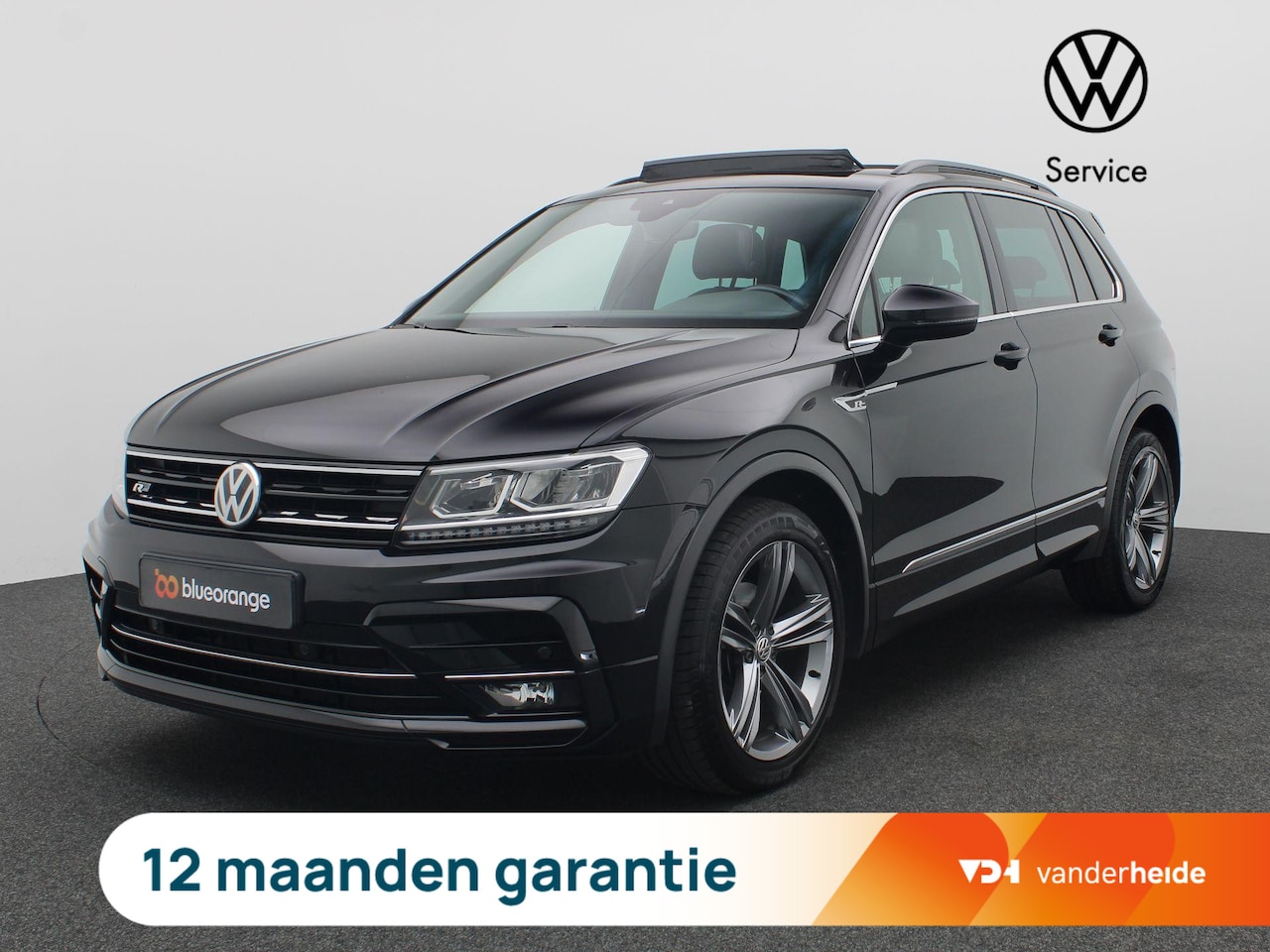 Volkswagen Tiguan - 1.4 TSI 4Motion Highline R-line 150PK DSG Panoramadak, Achteruitrijcamera, 19" LM Velgen, - AutoWereld.nl