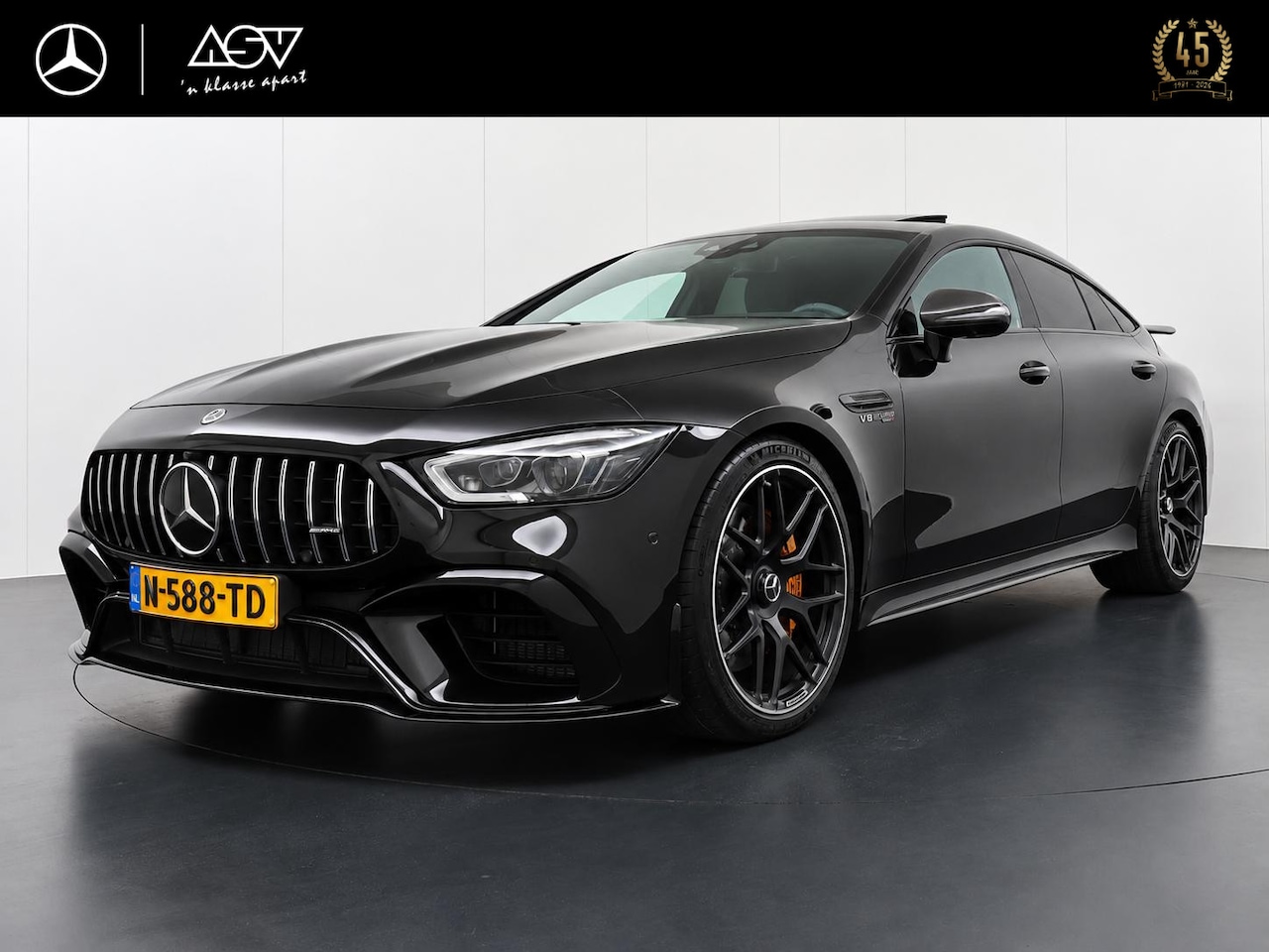 Mercedes-Benz AMG GT 4-Door Coupe - 63 S 4MATIC+ Premium Plus | Dealer Onderhouden | Keramische Remmen | AMG Aerodynamica pakk - AutoWereld.nl