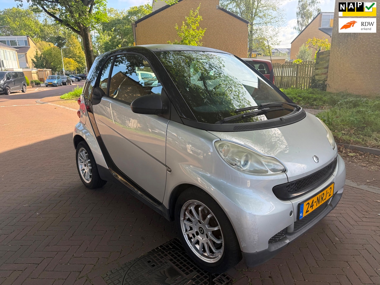 Smart Fortwo coupé - AUTOMAAT / Airco / 146.000 NAP / Nieuw APK - AutoWereld.nl