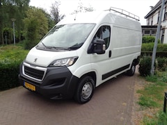 Peugeot Boxer - GB 335 L2H2 HDI 130PK XR, 1e eigenaar -rvs imperial, trekhaak , 6 maanden BOVAG garantie ,